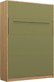 Półkotapczan pionowy GENIUS COMFORT (mix kolorów) z 3 półkami i nóżkami grawitacyjnymi