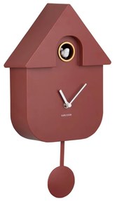 Wahadłowy zegar ścienny Modern Cuckoo – Karlsson