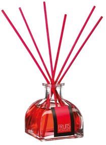 Odświeżacz powietrza z patyczkami, zapach czerwonych owoców, 100 ml