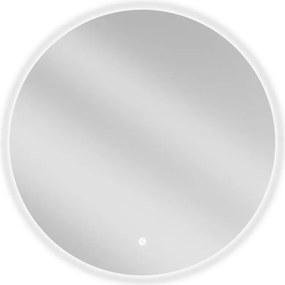 Mexen Erg lustro łazienkowe podświetlane, okragłe 70 cm, LED 6000K, antypara - 9823-070-070-611-00