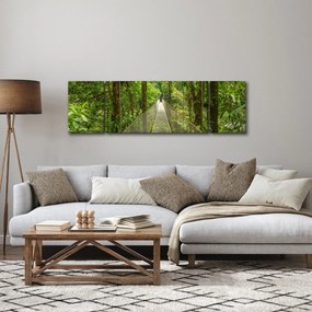 Obraz - Most wiszący (170x50 cm)
