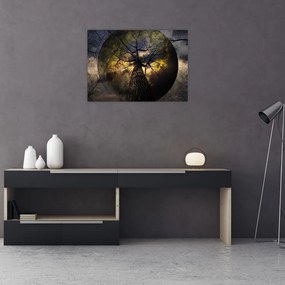 Obraz - Tajemnicze niebo (70x50 cm)