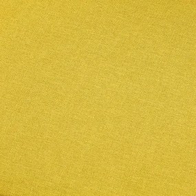 5-osobowa żółta sofa dekoracyjna - Dionas 5X