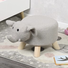 Stołek dziecięcy z motywem zwierzaka, wys. 25 cm