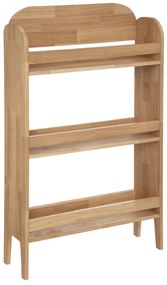 Biblioteczka drewniana, 3 półki, 100 cm