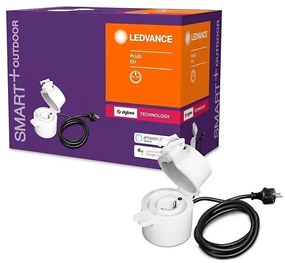 Ledvance - Inteligentne  gniazdo zewnętrzne SMART+ 3680W/230V/Typ F/16A IP44