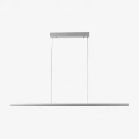 Liniowa Aluminiowa Lampa Sufitowa Led (120 Cm) Wilen Biała - Sklum