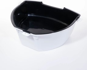 Kuweta dla kota narożna, 58 x 47 x 38 cm