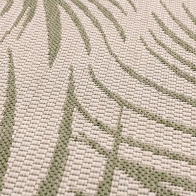 Dywan Lineo beige/jungle green 120cm