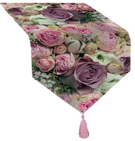Bieżnik 45x140 cm Roses – Mila Home