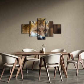 Obraz lisa (125x70 cm)