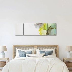 Obraz - Sztuka abstrakcyjna w tuszu (170x50 cm)