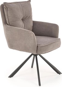 Krzesło do jadalni z funkcją obracania K528 Halmar