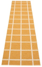 Chodnik odpowiedni na zewnątrz w kolorze ochry 70x300 cm Ada Ochre – Pappelina