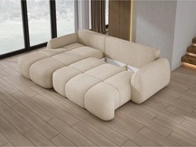 Narożnik COCO WIND z funkcją spania poduszkami i pojemnikiem NOW OR NEVER 06 WERSAL