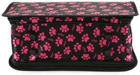 Torba transportowa dla psa/kota FURGO XL, czarno-różowa