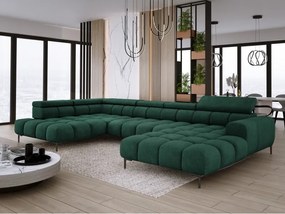 Narożnik PLAZA XL Lewostronny Tkanina CLOUD 39 WERSAL