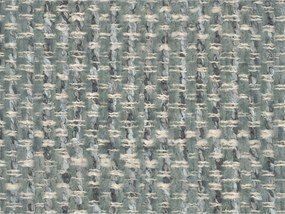 Niebieska sofa z tkaniny szenilowej 168 cm Georgia – Micadoni