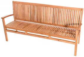 Zestaw teak ogrodowy TWIN 1 + 3 + 1