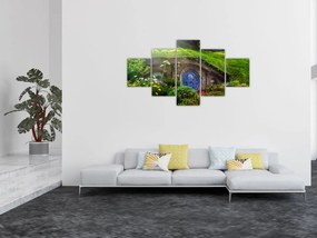 Obraz - Hobbit (125x70 cm)