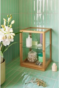 Witryna w dekorze dębu w naturalnym kolorze 30x42x30 cm Poetic – Hübsch