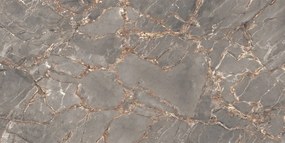 Mexen Rubble Grey gres szkliwiony rekt. G1, płytka podłogowo-ścienna 120 x 60 cm, carving - TL401-120-060-02