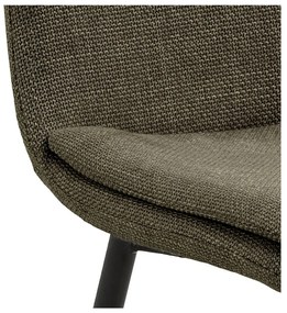 Krzesło w kolorze khaki Becca – Actona