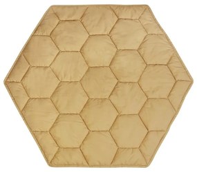 Żółta mata do zabawy dla dzieci Honeycomb – Lorena Canals