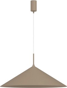 Żyrandol na lince CAPITAL 1xGX53/15W/230V Ø 60 cm taupe