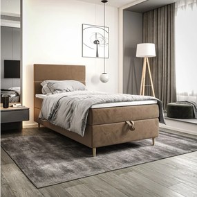 Łóżko kontynentalne FLO 90x200 Itaka 48