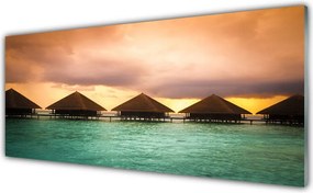 Szkło nad Blatem Dom Nad Lazurową Wodą