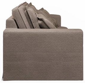 Brązowa sofa 196 cm Nora – Ropez