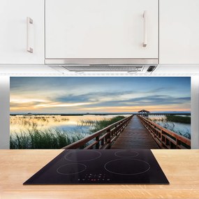 Panel Kuchenny Zabytkowa Konstrukcja Mostu