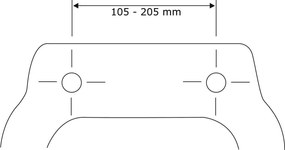 Deska sedesowa z mechanizmem wolnego opadania, MDF, WENKO