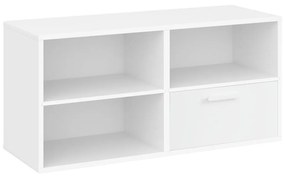 Biała niska komoda 90x43 cm Keep by Hammel – Hammel Furniture