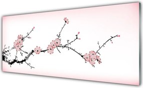 Szkło Dekoracyjne do Kuchni Dekoracyjny Bukiet Roślinny