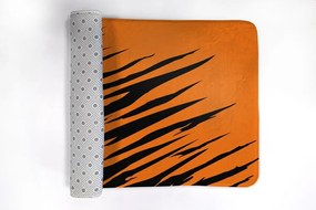 Dywanik łazienkowy antypoślizgowy Dywanik łazienkowy antypoślizgowy Tygrys Paski