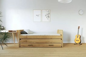 Modułowa szuflada ze stelażem oraz półką dąb artisan W4-M65