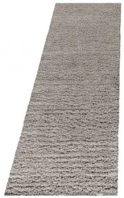 Dywan shaggy Fluffy Super Soft beżowy 80 cm x 250 cm