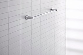 Duravit D-Code wieszak na ręczniki Chrom - długość do wyboru