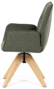 Krzesło do jadalni DCH-C2148 GRN2 z wodoodpornymmateriałem