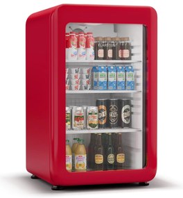 Klarstein Audrey Evo lodówka na napoje, design retro, 113 l