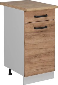 Szafka dolna do kuchni złoty dąb energetyczny 40x60x81.6 r-line