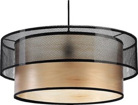 Lampa wisząca DOUBLE NET 50 buk