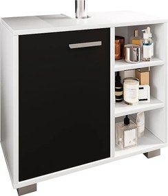 Drewniane meble łazienkowe szafka łazienkowa Zalo L