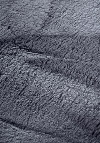 Dywan pluszowy Leon Villeroy &amp; Boch antracytowy 120 cm x 170 cm