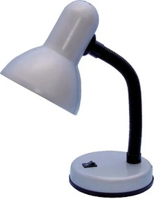 Srebrna biurkowa lampka klasyczna - S271-Walia