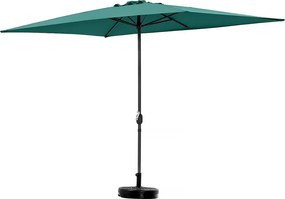 Parasol ogrodowy "Sol 2" - Prostokat - 2 x 3 m - Zielony