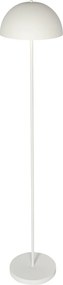 Lampa podłogowa zewnętrzna biała ładowana akumulatorowo 3-stopniowa regulacja jasności - Keira