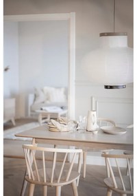 Rozkładany stół z blatem w dekorze dębu 190x90 cm Yumi – Rowico